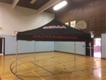 DECORATED CANOPY - TRACK MEET