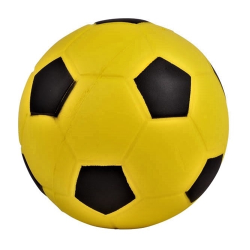 Champion Sports Uncoated Regular Density Foam Ball, 7, Yellow