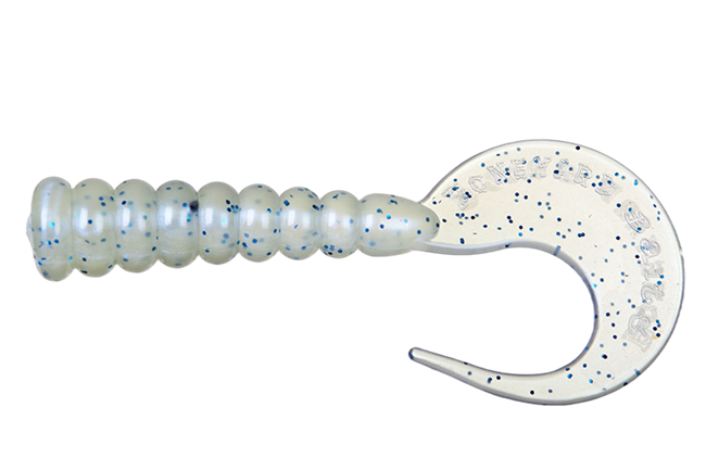 6" Jigger Bone Blue Pearl