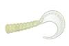 6"  Glow Jigger Bone Grub