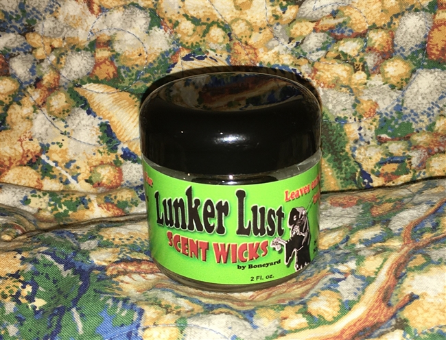 Boneyard Lunker Lust Scent Wicks