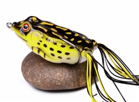 Topwater Frog Black Yellow