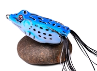 Topwater Frog Blue/White