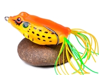 Topwater Frog Orange/Yellow