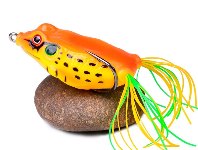 Topwater Frog Orange/Yellow