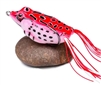 Topwater Frog Red White