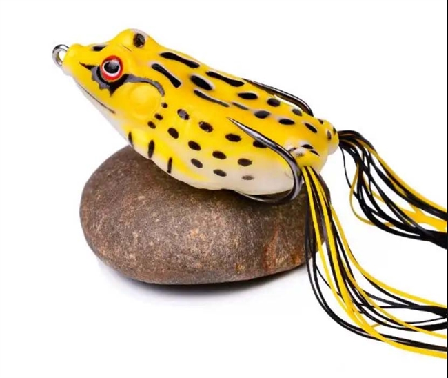 Topwater Frog  Yellow