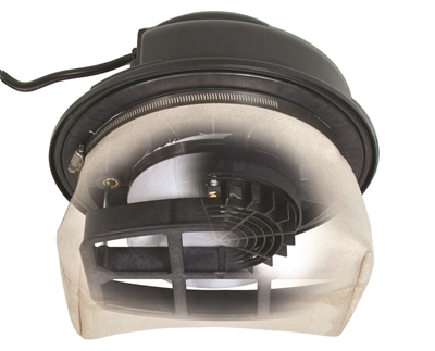Dustless Technologies - HEPA Lid Assembly with Motor (11115)