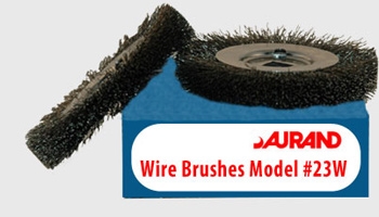 Aurand - Wire Brushes, Set of 20 (23WE)
