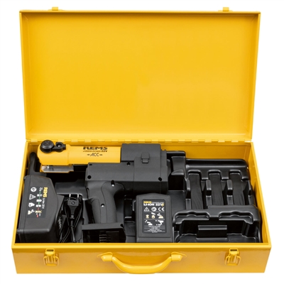 REMS 578016 - Mini-Press S 22 V ACC Basic Pack (L-Boxx Case