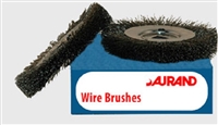Aurand - Wire Brushes 5"