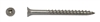 Muro - Stainless Steel Screws, 10 x 2 1/2", Coarse Thread, Bugle Head, #2 Square Drive, 316 Stainless Steel