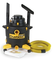 Dustless Technologies - Wet/Dry Vacuum (D1603)