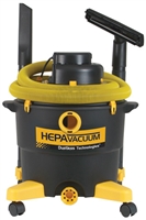 Dustless Technologies - Wet/Dry HEPA Certified Vacuum 240 volt (D1607)