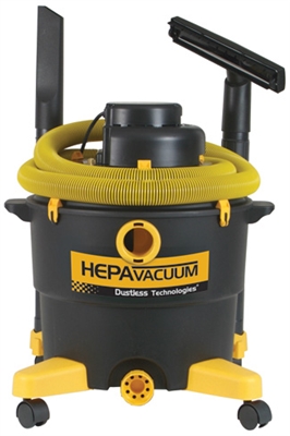 Dustless Technologies - Wet/Dry HEPA Certified Vacuum 240 volt (D1607)