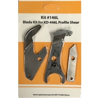Kett Tool - KD-446L Complete Profile Blade Kit