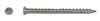 Muro - Ejector Screws, 10 x 3" Coarse Thread, Trim Head, Torx- 25 Drive, 305 Stainless Steel Coating