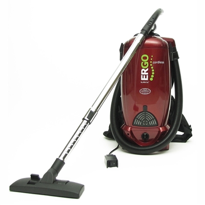 Atrix - Ergo Cordless Backpack HEPA Vacuum (VACBP36V)