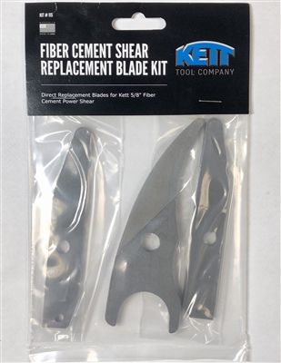 Kett Tool - KD-1495 Complete Blade Kit (Kit #115)