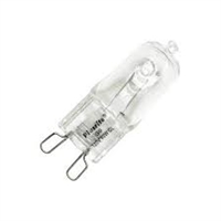 10-pack Plusrite 3416  40w G9 Base Halogen Bulb