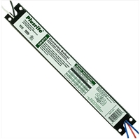 Plusrite 7282 T8 electronic ballast for 2 F32T8 fluorescent lamps, 120/277V