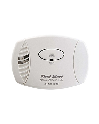 Travel Size Carbon Monoxide Detector Plug In Unit