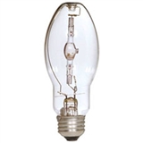 175W Clear Metal Halide ED28 Mogul Base Lamp