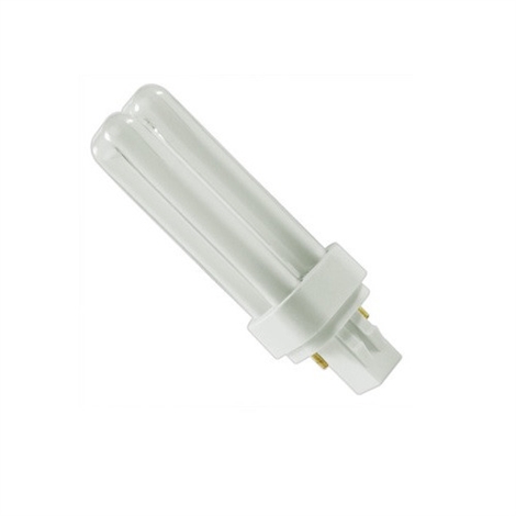 13 Watt 2-Pin Double Twin Tube 841 Color Temperature Plugin CFL Lamp