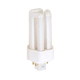 13 Watt 4-Pin Triple Twin Tube 841 Color Temperature Plugin CFL Lamp