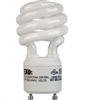 13W GU24 Base 2700K Spiral CFL Lamp