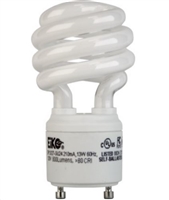 13W GU24 Base 2700K Spiral CFL Lamp