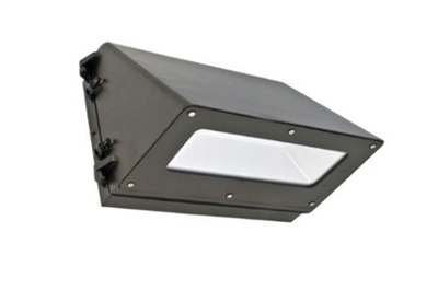 46W Medium LED Cutoff Wall Pack Fixture