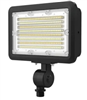 NaturaLED LED Flood Light Fixture with adjustable wattage 40W 50W 60W, energy-efficient outdoor lighting for commercial, landscape, or security use