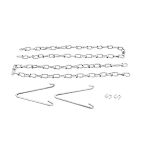 36" Light Fixture Chain Hanging Kit w/ V-Clips