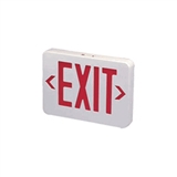 LED Red EXIT Sign with Battery Backup