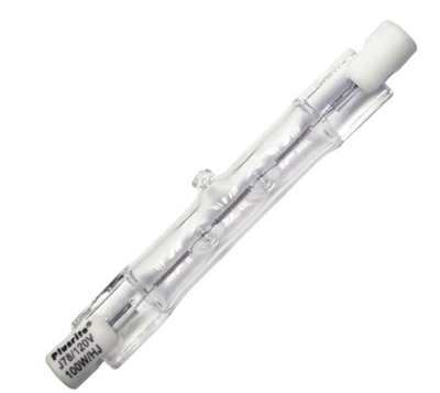 QZ100T3 100W 78mm Halogen Bulb 10-Pack