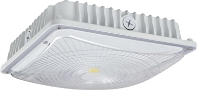 45W White LED Slim Canopy Light