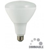 NaturaLED 5783 LED11BR30/85L/27K 11 Watt BR30 Dimmable LED Bulb 2700K