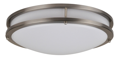 Modern LED Flush Mount Ceiling Light 18W 12 Inches 4000k