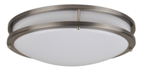 14 Inches Modern LED Flush Mount Ceiling Light 22W 4000k