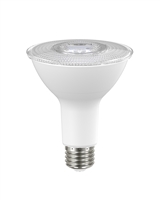 CASE OF 10 PAR38 15W LED OUTDOOR RATED FLOOD LIGHT 5000K