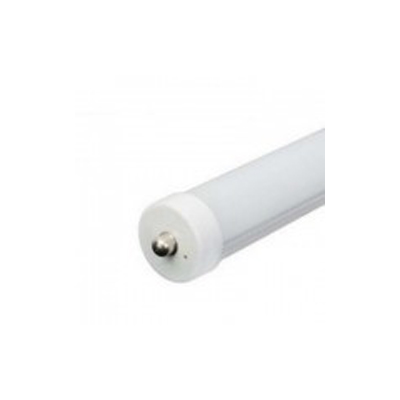 NaturaLED LED38T8/96FR44/850/IF 38 Watt 8 Foot T8 LED Instant Fit Tube Lamp Frosted Glass Lens 5000K