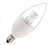 NaturaLED LED4.5CAB/32L/E12/827 4.5 Watt Dimmable LED Candelabra Bulb Lamp 120V E12 Base 2700K 4562
