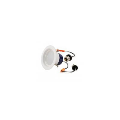 NaturaLED LED4RL9-55L930 9 Watt 4 Inch LED Recessed Can Downlight Retrofit Kit Dimmable Energy Star Qualified 3000K