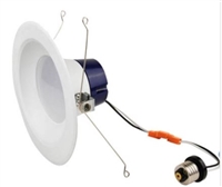 NaturaLED LED6RL-88L927 13 Watt Adjustable 5 Or 6 Inch LED Recessed Can Downlight Retrofit Kit Dimmable 2700K 120V