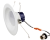 NaturaLED LED6RL-98L850 13 Watt Adjustable 5 or 6 Inch LED Recessed Can Downlight Retrofit Kit Dimmable 5000K 120V