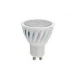 NaturaLED LED7MR16/45L/GU10/FL/30K 7 Watt LED MR16 Bulb Dimmable Lamp GU10 Base 120V 5801 3000K