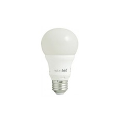 NaturaLED LED9A19/EC/81L/930 9 Watt LED A19 Bulb Dimmable Lamp 4586 3000K