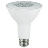 NaturaLED LHO-9.5PAR30L/75L/FL/30K 5790 9.5 Watt PAR30 LED High Efficiency Dimmable Flood Lamp 3000K