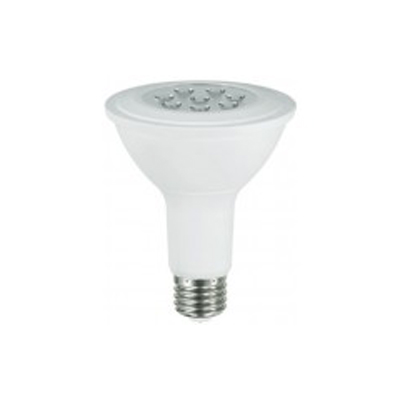 NaturaLED LHO-9.5PAR30L/75L/FL/30K 5790 9.5 Watt PAR30 LED High Efficiency Dimmable Flood Lamp 3000K